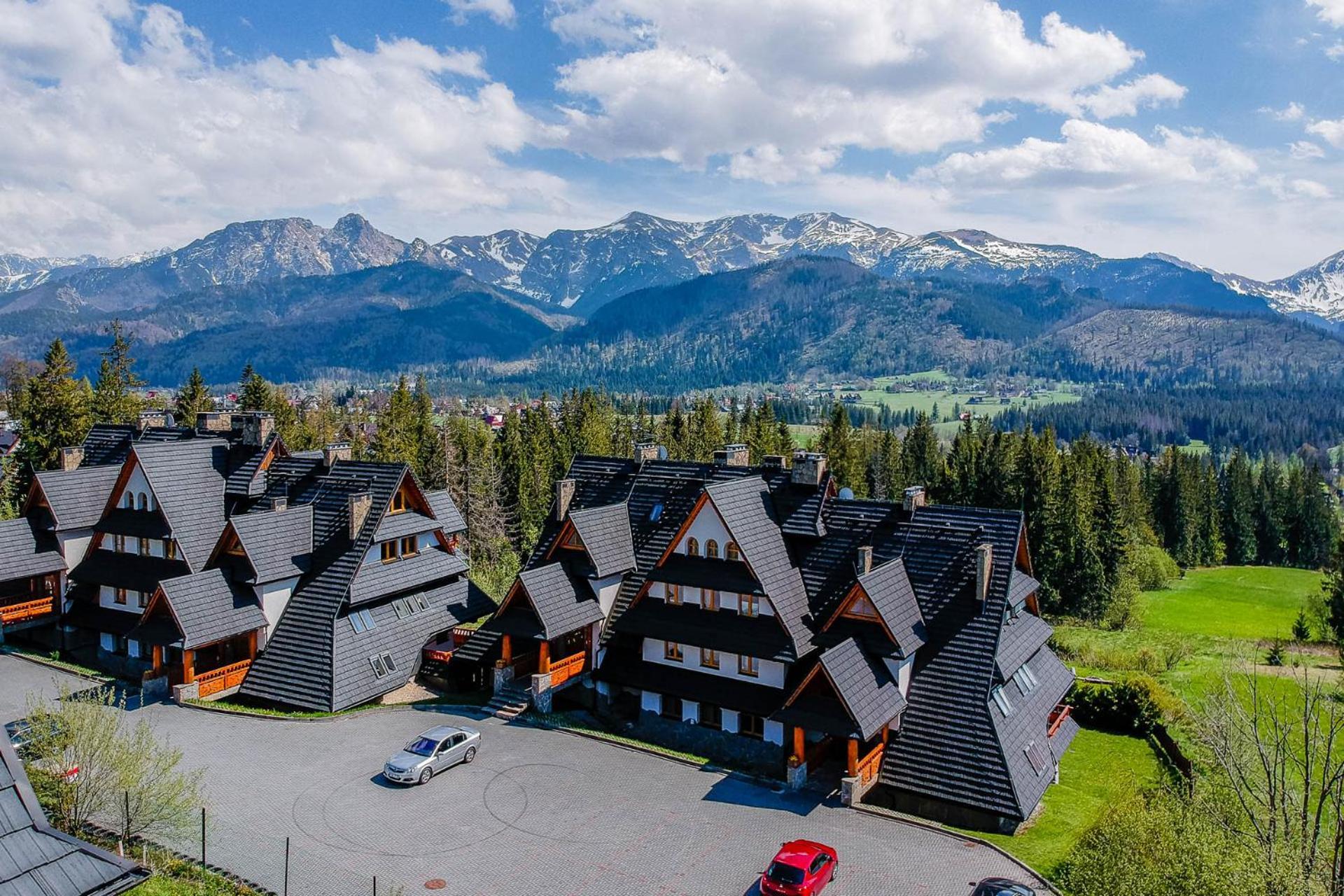 Apartament Tatry Premium Koscielisko Luaran gambar